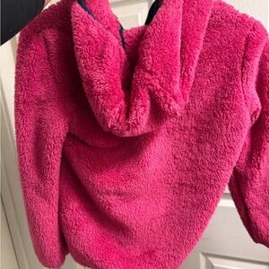 Cozy Pink Fleece Hoodie